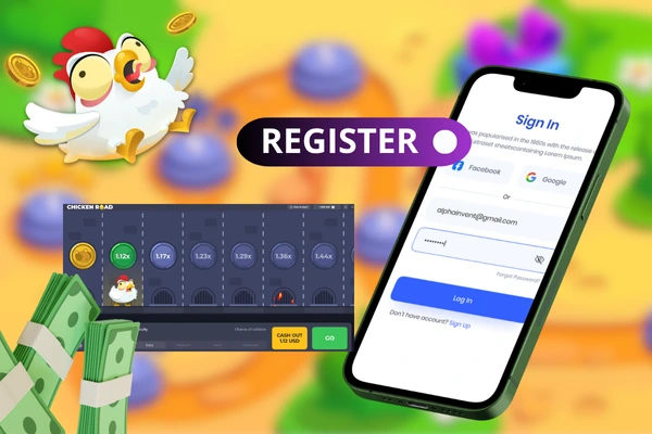 Chicken Road Registration