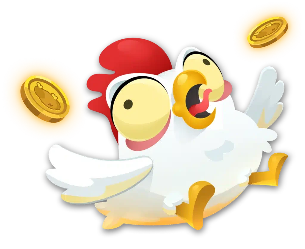 Chicken Road Game Logo