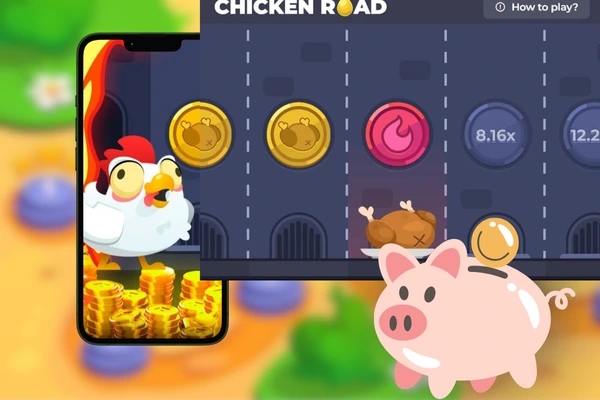 Deposit for Chicken Road
